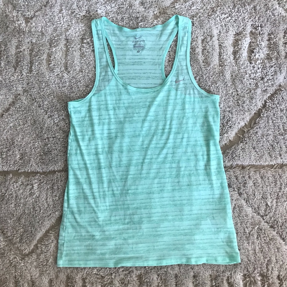 Nike Women’s Running Dri-Fit Tank Top - EUC